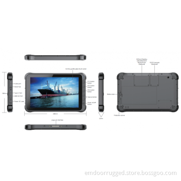 10'' Android: EM-Q15 Multi-module Tablet PC